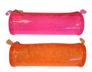 Exacompta - Trousse ronde Néon PVC fluo couleurs assorties