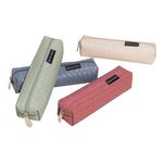 Exacompta - Trousse carrée Sienna couleurs assorties