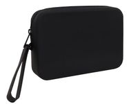 Exacompta Pochette Silicone Titane 18,5×12×3,5 cm – Couleurs Assorties