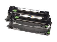 Tambour remanufacturé Brother DR243CL - Pack de 4 - noir, cyan, magenta, jaune - UPrint