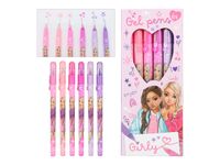 Set de stylos gel Girly TOPModel