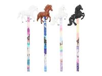 Miss Melody - Crayon avec topper cheval - Top model