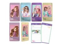 TOPModel - Cahier de notes - 72 x 137 mm - 40 feuilles / 80 page