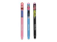 PENFECTION - Stylo Persoly - roller gel 0,7 mm - encre non permanente - avec gomme
