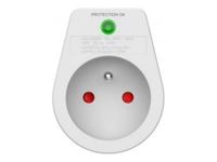 Force Power Lite - Prise parafoudre - blanc