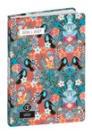 Quo Vadis - Agenda année scolaire - 2026-2027 - Eurotextagenda - Journalier - Multilingue - Catalina Estrada - Multicolore - 12 mois de août à juillet - 12x17 cm
