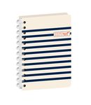 Quo Vadis - Agenda année scolaire - Spiralé - 2026-2027 - Eurotextagenda S - Journalier - Multilingue - Egeo - Multicolore - 12 mois de août à juillet - 12x17 cm