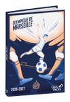 Quo Vadis - Agenda année scolaire - 2026-2027 - Eurotextagenda - Journalier - Multilingue - Olympique de Marseille - 12 mois de août à juillet - 12x17 cm