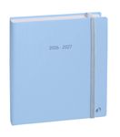 Quo Vadis - Agenda année scolaire - 2026-2027 - Exécutif Septembre Color - Semainier Planning - Multilingue - Pastel - Assortis - 13 mois de août à août - 16x16 cm