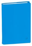 Quo Vadis - Agenda année scolaire - 2026-2027 - Eurotextagenda - Journalier - Multilingue - Porcellana - Bleu - 12 mois de août à juillet - 12x17 cm