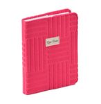 Quo Vadis - Agenda année scolaire - 2026-2027 - Eurotextagenda - Journalier - Multilingue - Théa - Rose - 12 mois de août à juillet - 12x17 cm - Papier Clairefontaine blanc