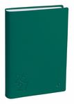 Quo Vadis - Agenda année scolaire - 2026-2027 - Eurotextagenda - Journalier - Multilingue - Touch - Vert - 12 mois de août à juillet - 12x17 cm - Papier Clairefontaine blanc - Fabrication française