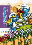 Coloriages mystères - Schtroumpfs Tome 2
