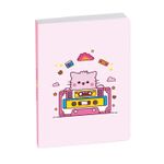 Agenda Pembe - 1 jour par page - 12 x 17 cm - Music Rose - Exacompta