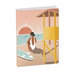 Agenda Les Rideuses - 1 jour par page - 12 x 17 cm - Sunset - Exacompta