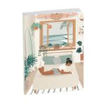 Agenda Les Rideuses - 1 jour par page - 12 x 17 cm - Surf - Exacompta