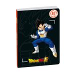 Agenda Dragon Ball S - 1 jour par page - 12 x 17 cm - Vegeta - Exacompta