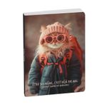 Agenda Funny Pets - 1 jour par page - 12 x 17 cm - Aventurier - Exacompta