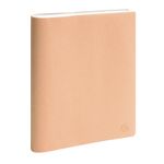 Agenda de bureau spiralé 16 mois Joy - 1 semaine sur 1 page - 15 x 21 cm - Pêche - Exacompta
