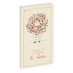 Agenda de poche 16 mois Julie Adore - 1 semaine sur 2 pages - 9 x 16 cm - Fille - Exacompta