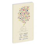 Agenda de poche 16 mois Julie Adore - 1 semaine sur 2 pages - 9 x 16 cm - Maison - Exacompta