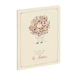 Agenda de bureau 16 mois Julie Adore - 1 semaine sur 2 pages - 15 x 21 cm - Fille - Exacompta
