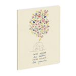 Agenda de bureau 16 mois Julie Adore - 1 semaine sur 2 pages - 15 x 21 cm - Maison - Exacompta