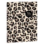 Notebook Roar ligné 15 x 21 cm- Visuel foncé - Exacompta