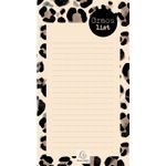 To do list Roar 10 x 18 cm - Visuel foncé - Exacompta