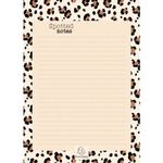 Bloc notes Roar 15 x 21 cm - Visuel clair - Exacompta