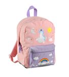 Quo Vadis - Sac à dos primaire - Louise & Arthur - Multicolore - 23,5x34x13,5 cm - Toile (polyester) - 1 compartiment(s) - Avec bretelles et poignée
