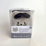 Chaussettes douillettes - Chat