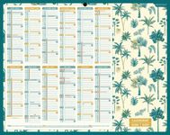 Calendrier Emploi du Temps Mini - 21 x 26,5 cm - Bouchut