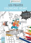 Coloriage géant Pirates - 80 x 120 cm - Bouchut