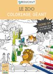 Coloriage géant Zoo - 80 x 120 cm - Bouchut