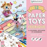 Paper Toy Féériques - 29 x 29 cm - Bouchut