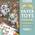 Paper Toy Z'Apaches - 29 x 29 cm - Bouchut