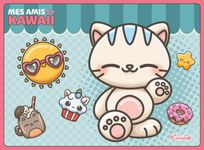 Sous-main carton rigide Kawaii - 40,5 x 55 cm - Bouchut