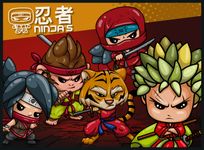 Sous-main carton rigide Ninja's - 40,5 x 55 cm - Bouchut