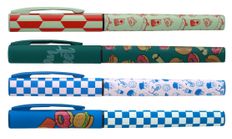 Plumink métal INK Urban Street 4 motifs assortis