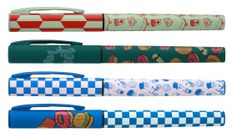 Rollink métal INK Urban Street 4 motifs assortis 