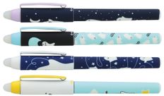 Effacink plastique INK Petit fantôme 4 designs assortis