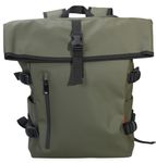Sac à dos roll up SIGN Urban Eco coloris vert kaki