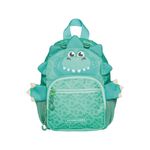 Sac à dos WALKER Maternelle Mini Carla Crocodile fantaisie - 1 Compartiment coloris vert