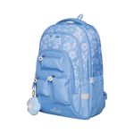 Sac à dos WALKER Fame Ace 2 compartiments coloris floral Adventure