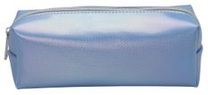 Trousse rectangulaire SCHOOL Shine coloris bleu