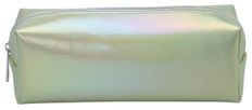 Trousse rectangulaire SCHOOL Shine coloris jaune