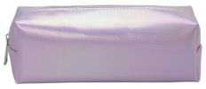 Trousse rectangulaire SCHOOL Shine coloris mauve
