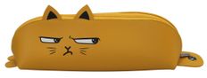 Trousse berlingot SCHOOL Animalious coloris jaune