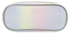 Trousse ovale SCHOOL Holographic coloris mauve